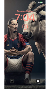 Zlatan Ibrahimović Fan Art 4k