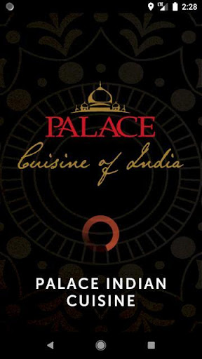 Android application Palace Indian Cuisine screenshort