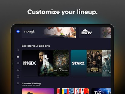 Sling: Live TV + Freestream Screenshot