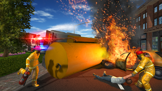 Fire Truck Game For PC installation