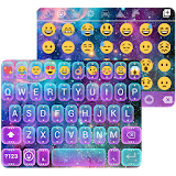 Galaxy Glitter Emoji Keyboard icon