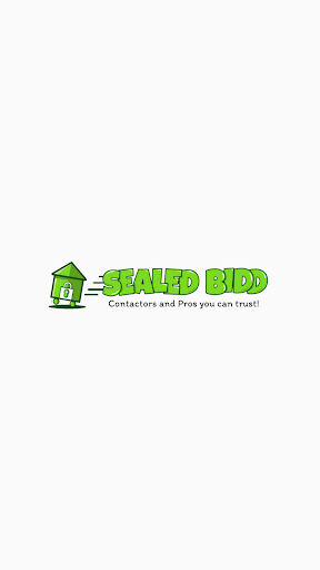 Android application sealedbidd screenshort