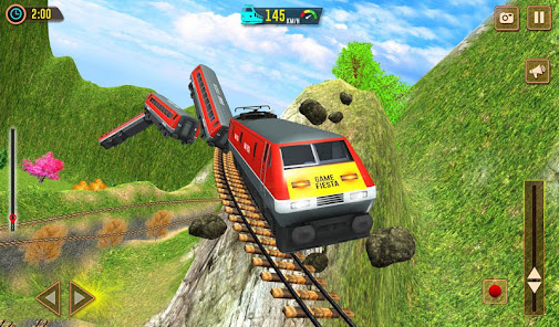 Railroad Train Simulator Game  screenshots 10