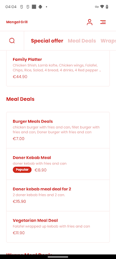Mangal Grill Athlone Screen 3