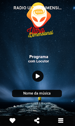 RÁDIO ULTRA DIMENSIONAL Screen 2
