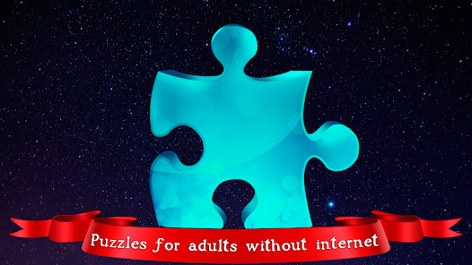 Puzzles for adults offline APK-MOD(Unlimited Money Download) screenshots 1