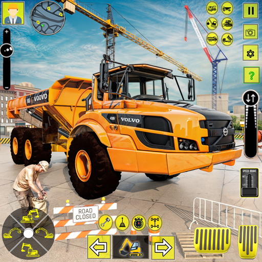 3D Construction Simulator City logo