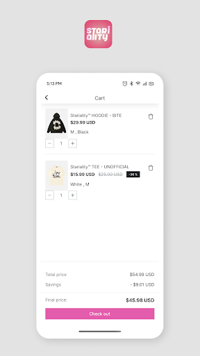 Stariality - Y2K, Streetwear Screenshot 2 - AppWisp.com