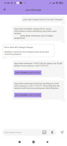 Java Massage Therapist