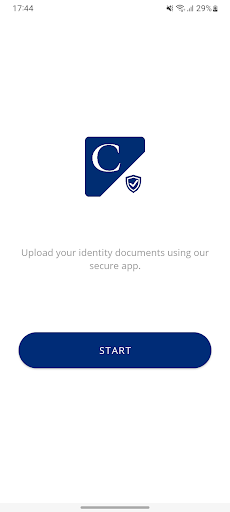 Android application CitcoVerify screenshort
