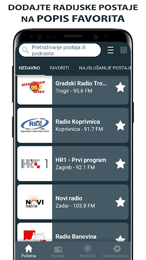 Radio Croatia - radio online Screenshot 3 - AppWisp.com