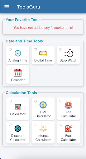 Android application ToolsGuru : 10-in-1 Ally screenshort