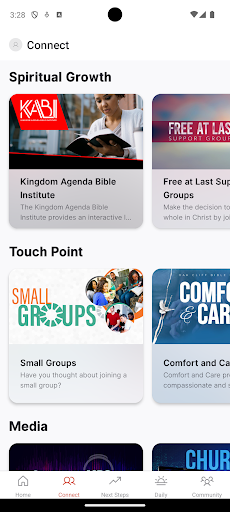 Oak Cliff Bible Fellowship Screen 2