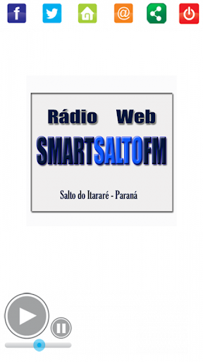 Web Rádio Smart Salto Fm Screen 2