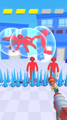 Bubble Gun 3D - Screenshot 1