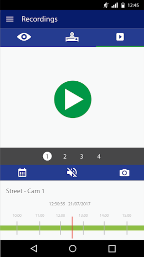 Alarmas Llorca EasyView Screen 3