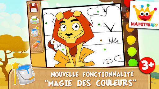 Aperçu de l'application
