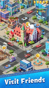 City Mansion: Build Merge Game