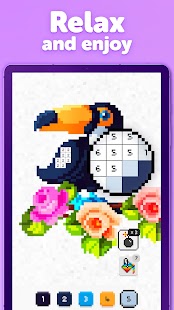 UNICORN - Pixel Art Games Screenshot