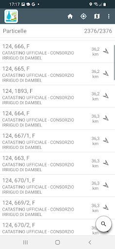 GeoComifo Screen 2
