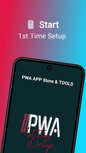 Android application PWA APP Store & Tools screenshort