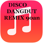 Cover Image of Download DISCO DANGDUT REMIX 90an  APK