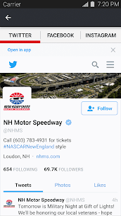 New Hampshire Motor Speedway 4