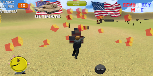 Windmill Attack 1.01 APK + Mod (Free purchase) for Android