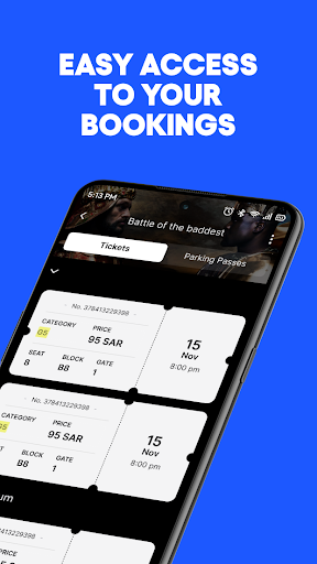 webook.com - fun things to do Screen 2