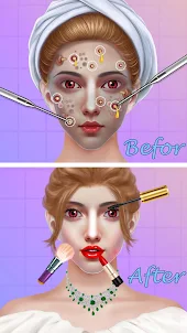 Makeover Salon DIY Makeup ASMR