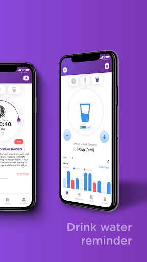 Ifastin - Intermittent Fasting Screenshot 2 - AppWisp.com