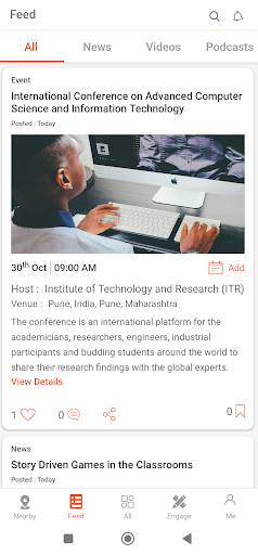 zamit- EduTech App Screen 2