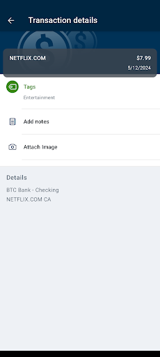 BTC Mobile Banking Screenshot 4 - AppWisp.com
