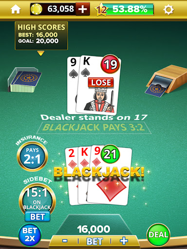 Blackjack 21 Casino Royale 15