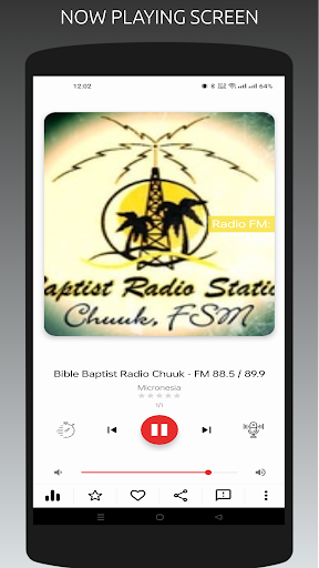 Android application Radio FM: All Micronesia Radio screenshort