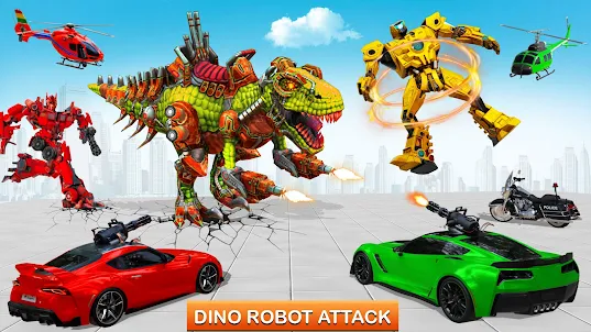 Dino Robot Games - Dino World