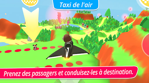 McPanda: Super pilote Capture d'Écran du Jeu Android 6