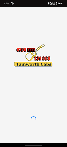 Tamworth Cabs Screen 3