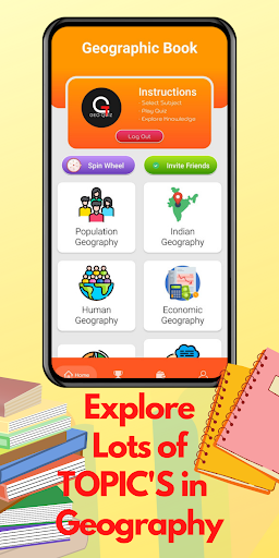 Geographic Quiz - Geography Screen 3