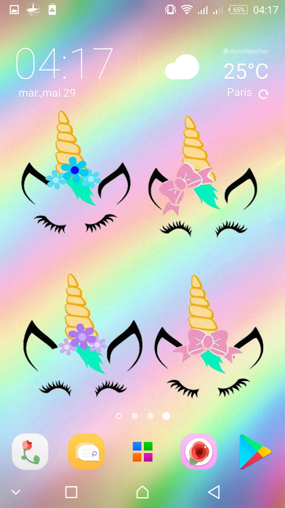 Cute Unicorn Girl Wallpapers Kawaii Backgrounds 3 0 Apk Download Com Girl Unicorn Apk Free