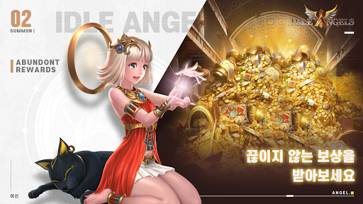 IDLE ANGELS : 여신전쟁 androidhappy screenshots 2