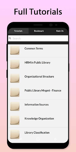 Easy Public Library Management Screen 2