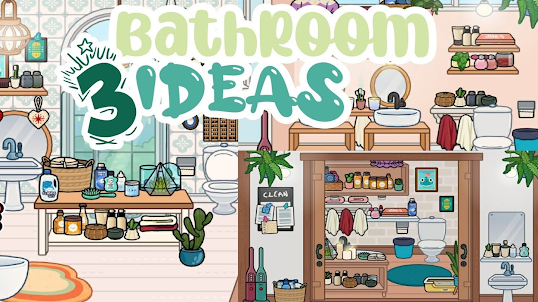 Toca Boca Bathroom Room Ideas