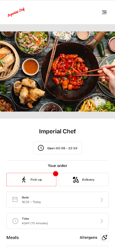 Android application Imperial Chef screenshort