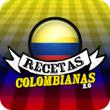 Recetas Colombianas 2.0 icon