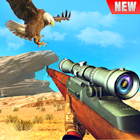 Bird Hunter 2021: снајпер стрельба оружия охота