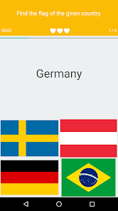 Captura 4 Test de Bandera: Banderas, Paí android