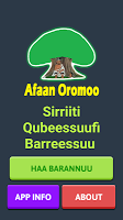 Afaan Oromoo Qubeessuufi Barreessuu Leenjistuu