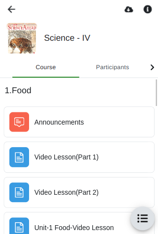 eVidya - Divine Happy School Screen 3