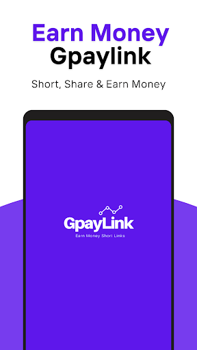 Android application GpayLink - Paying URL Shortner screenshort